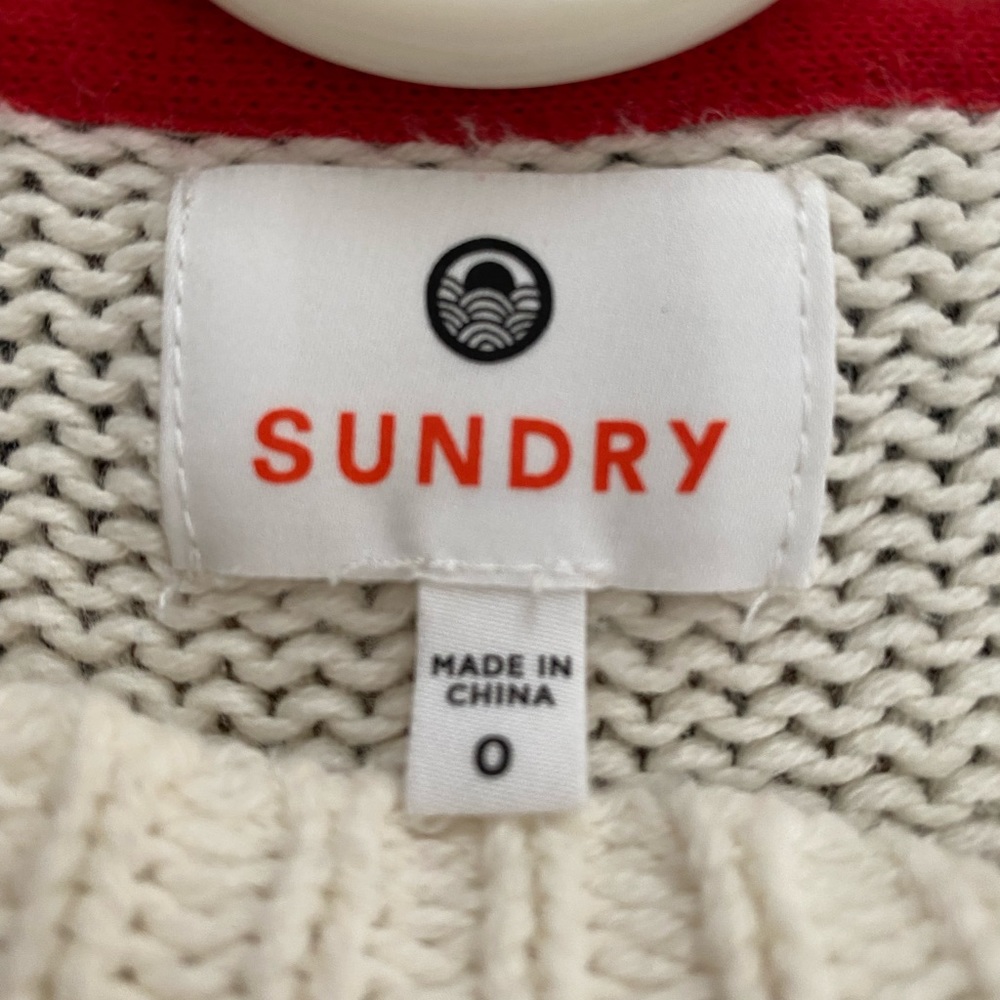 Sundry sweater